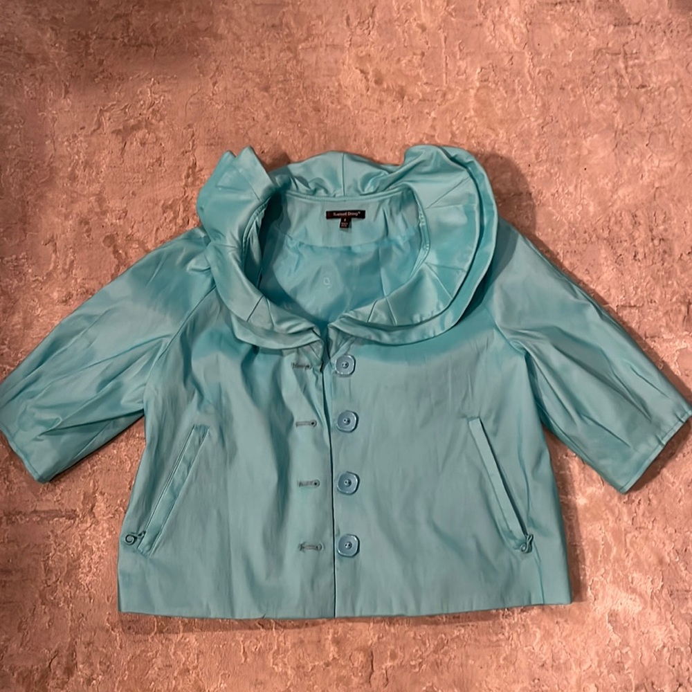 Samuel Dong Coat
